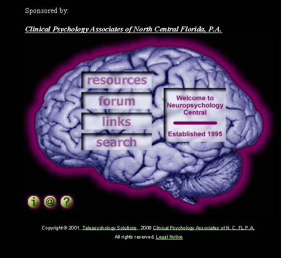 neuropsychology central logo